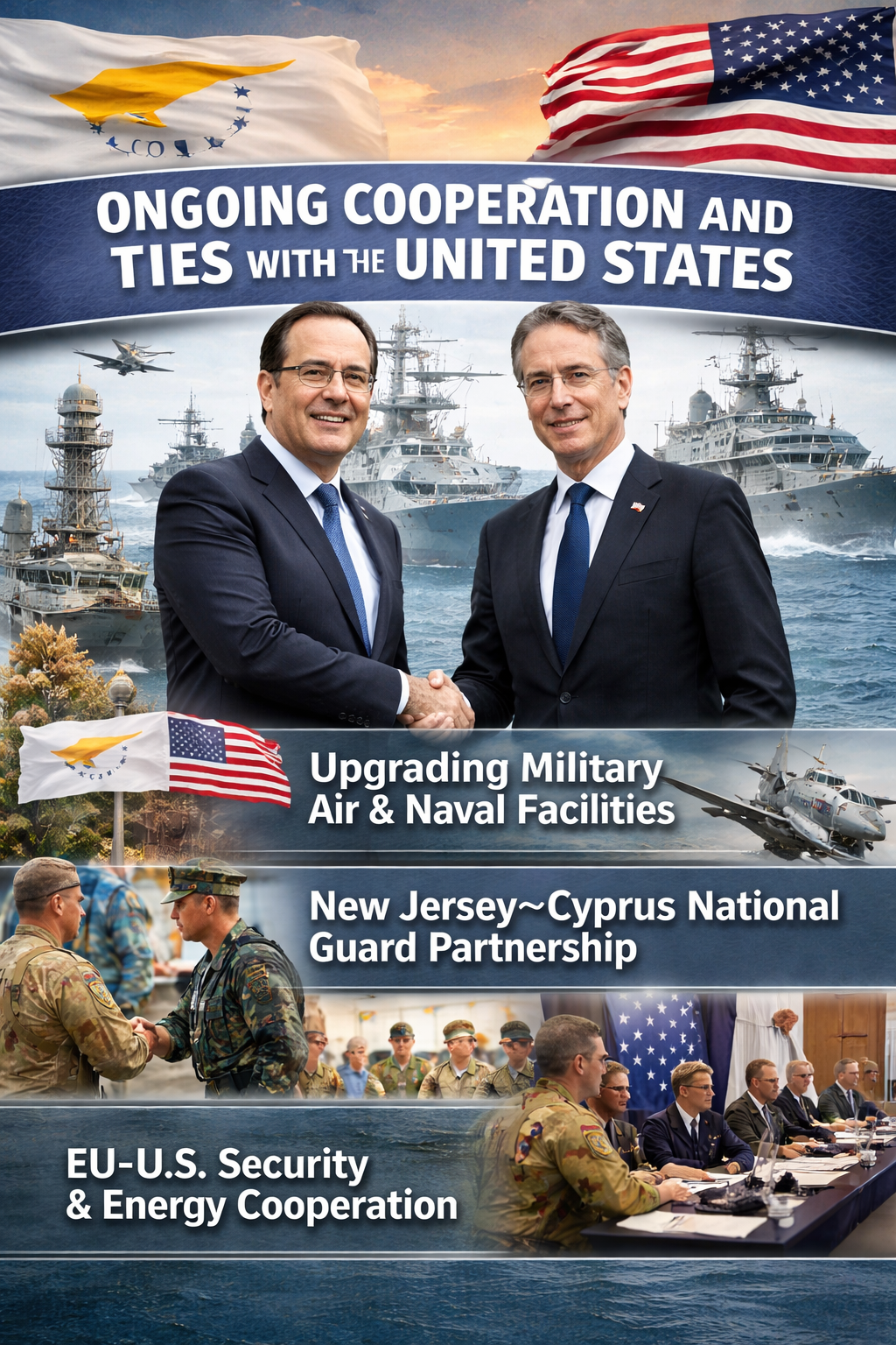 Ongoing cooperation and ties with the United States