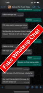 fake whatsapp chat online