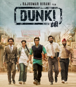 dunki movie review