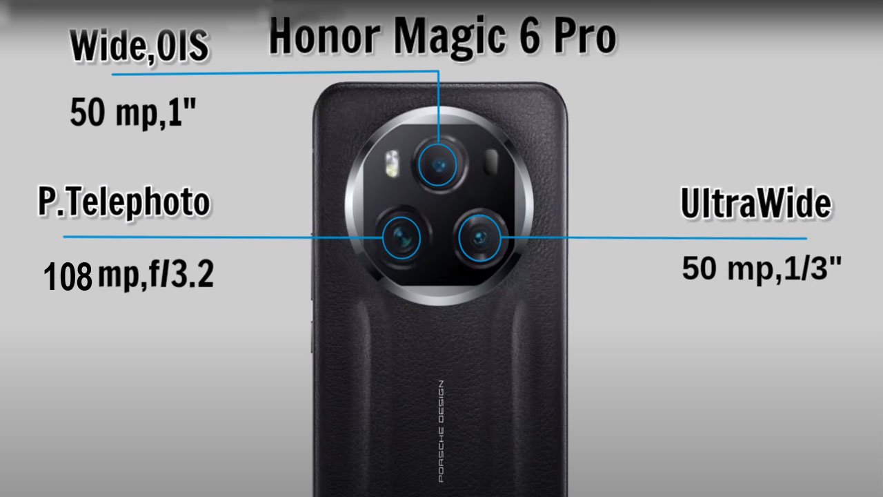 honer magic 6 pro camera